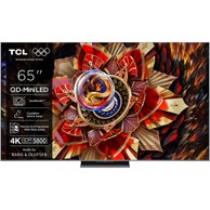 TCL TV 65C9K, QLED Mini LED 4K UHD Google TV, 65"